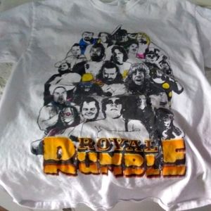 WWE royal rumble t-shirt